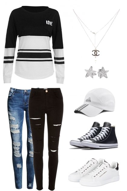 Casual Day- Fashion set