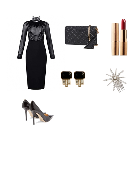 Black gold- Fashion set