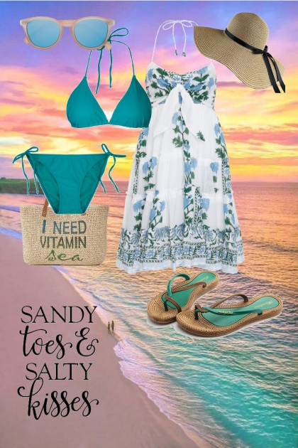 Beach Day- Fashion set