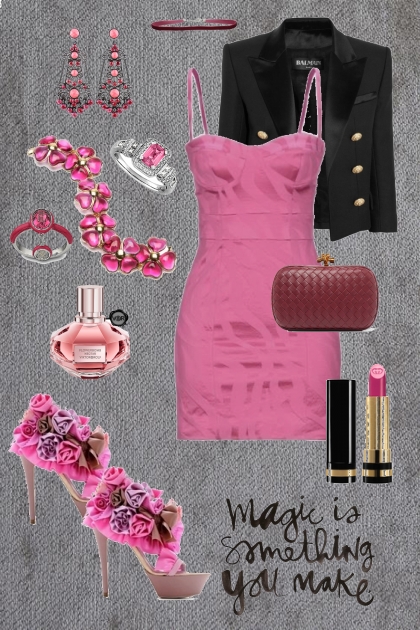 The Pink Affair- Combinaciónde moda