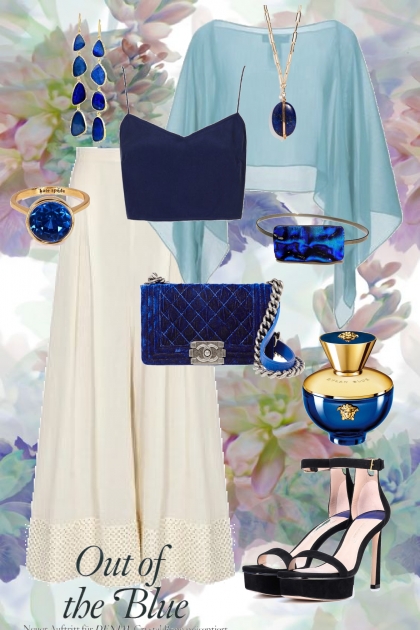 Out of the Blue- Fashion set