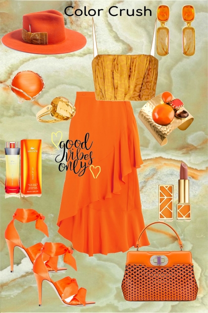 Orange Crush- Fashion set