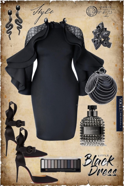 Little Black Dress- Modekombination