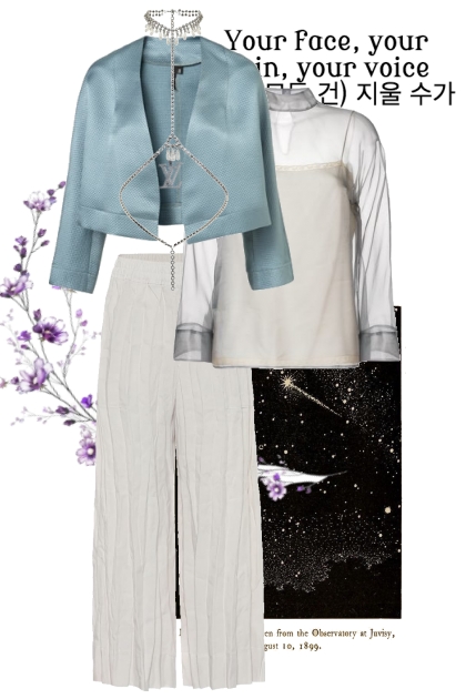 white night- Fashion set