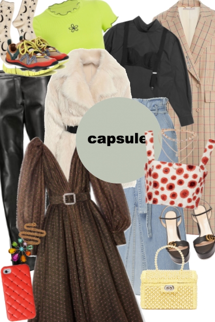 capsule.- Fashion set