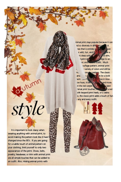 autumn style- Modekombination