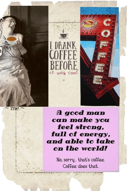 COFFEE- Модное сочетание