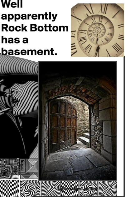 Well apparently Rock Bottom has a basement.
