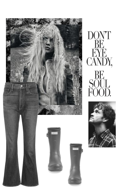 Don't Be Eye Candy, Be Soul Food.- Fashion set