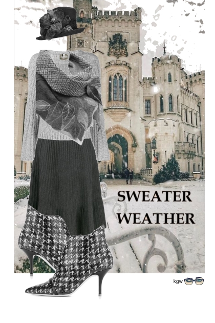 Sweater Weather- Combinazione di moda