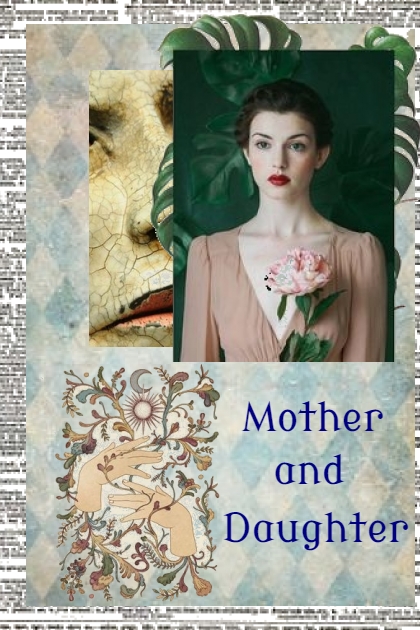 Mother and Daughter- Combinaciónde moda