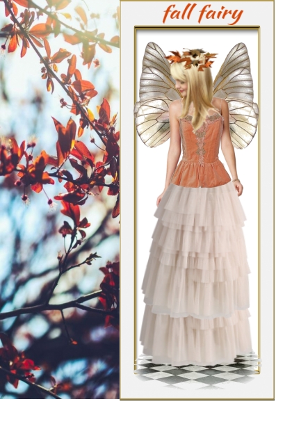 fall fairy- Modna kombinacija