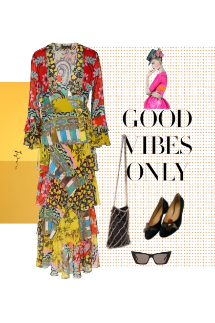 Good Vibes Only- Fashion set