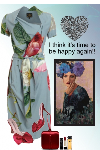 I think it's time to be happy again!!- Combinaciónde moda