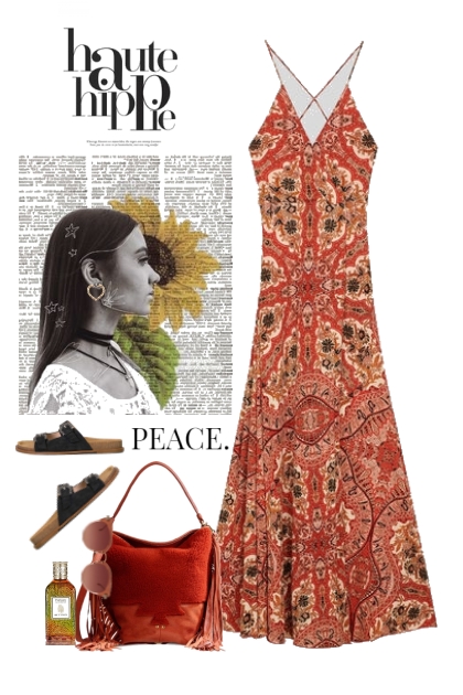 PEACE.- combinação de moda