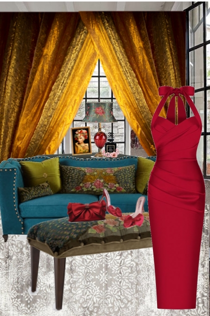 Red Hot Date- Fashion set