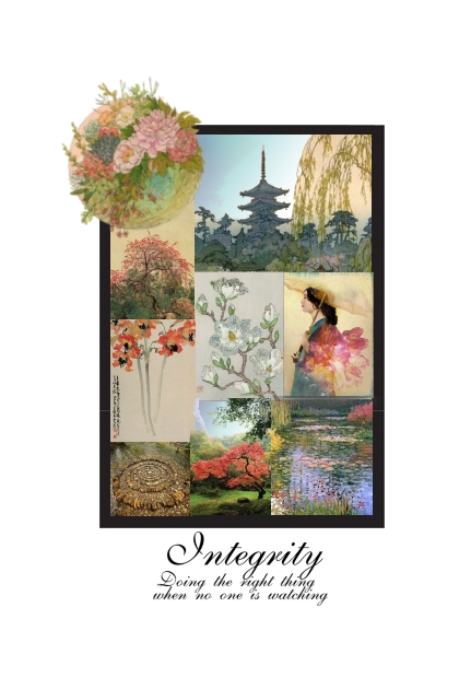 Integrity- 搭配