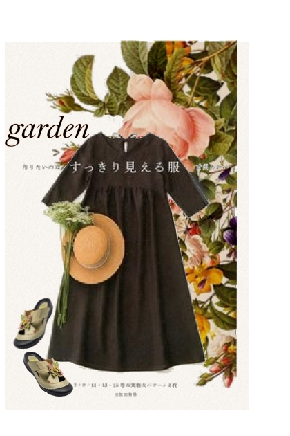garden- Modekombination