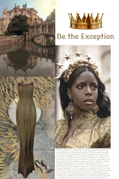 Be the Exception- Fashion set