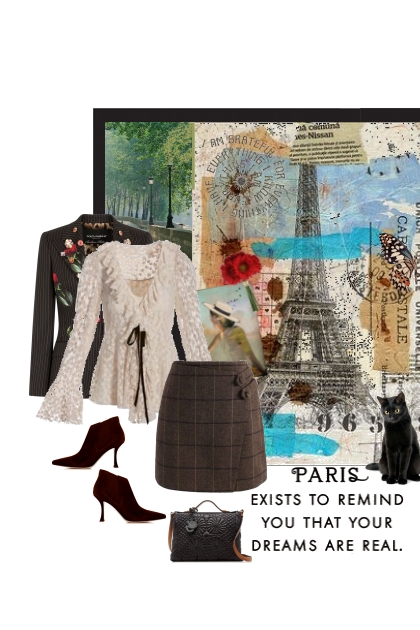 Paris...- Fashion set