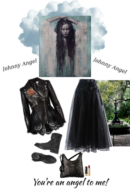 Johnny Angel- combinação de moda