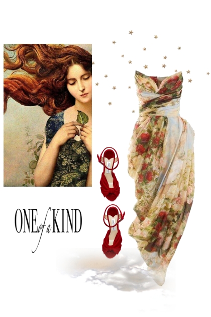 One of a kind- combinação de moda