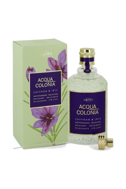  4711 Acqua Colonia Saffron Perfume 