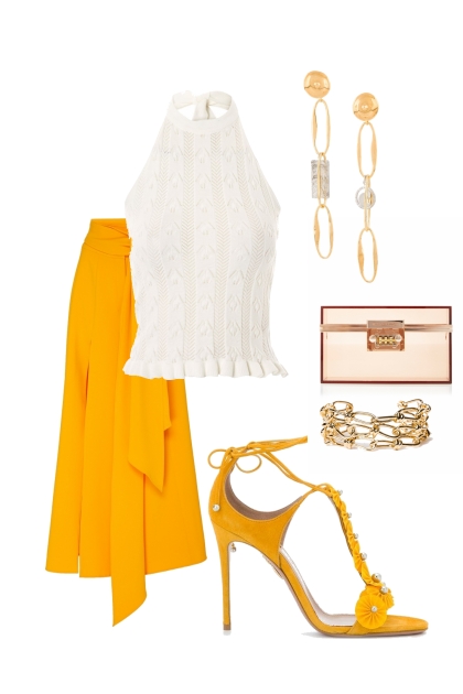 yellow 1- Combinaciónde moda