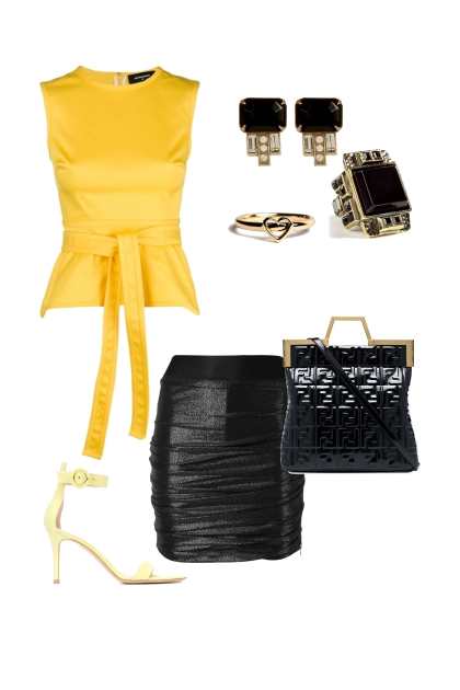 yellow 2- Fashion set