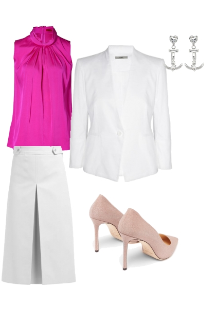 pink 1- Combinazione di moda