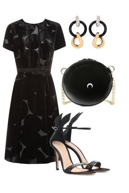 № 1 black- Fashion set