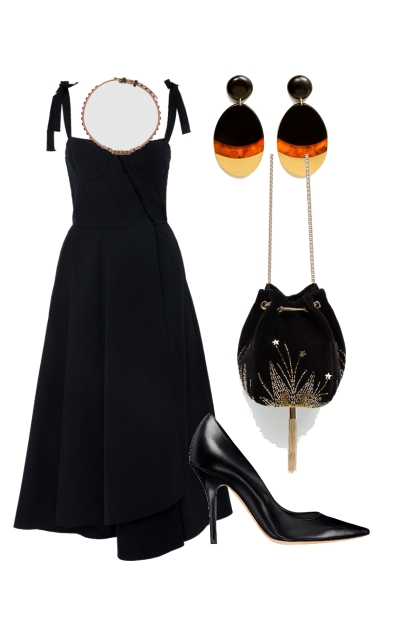 № 10 black- Fashion set