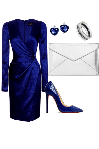 № 10 blue- Fashion set