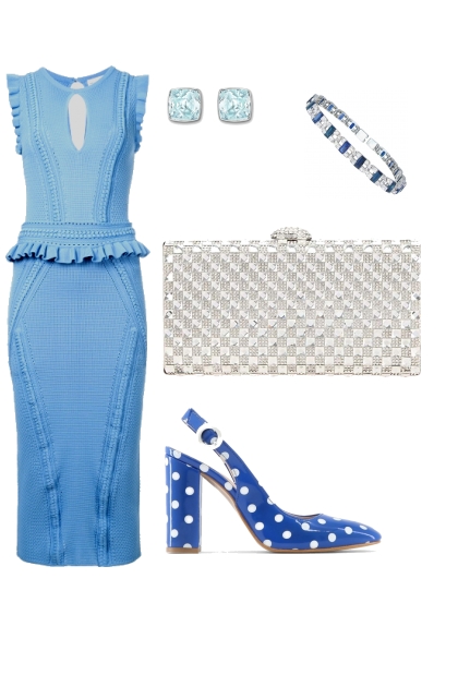№  12 blue- Fashion set