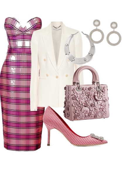 № 18  pink- Combinazione di moda