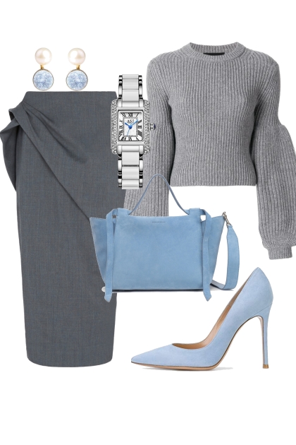 № 17  blue- Fashion set