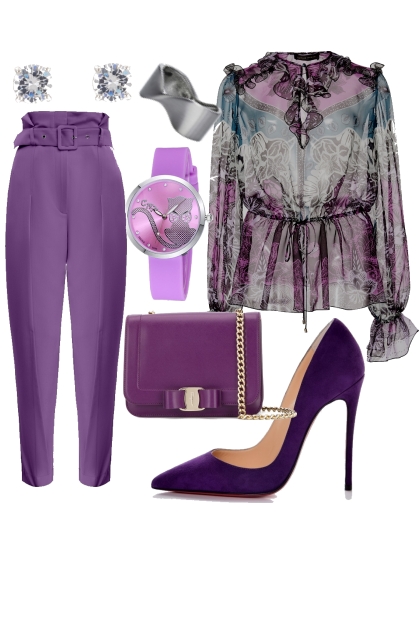 № 15 violet- Fashion set