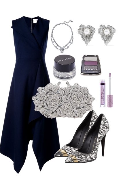 №  10  silver- Fashion set