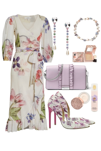 № 18  violet- Fashion set
