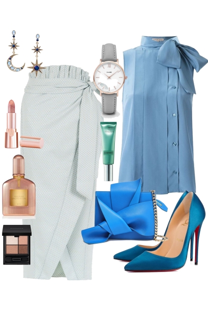 № 22  blue- Fashion set