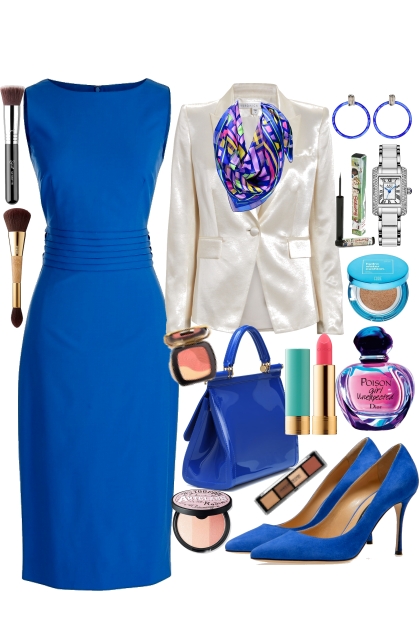 № 25 blue- Combinaciónde moda