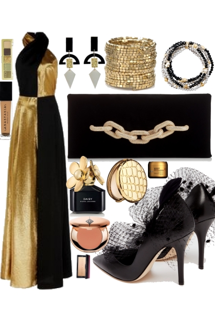 № 25  gold- Combinazione di moda