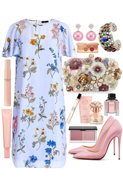 № 26  pink- Combinazione di moda