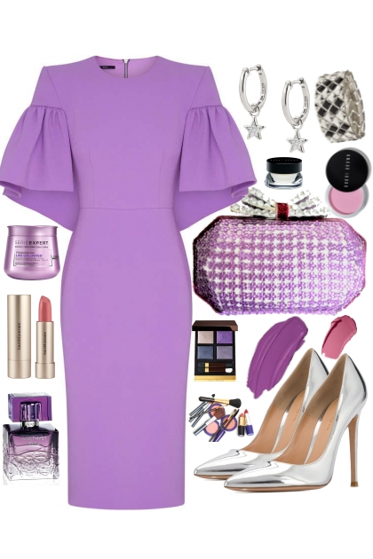 № 26  violet- Fashion set
