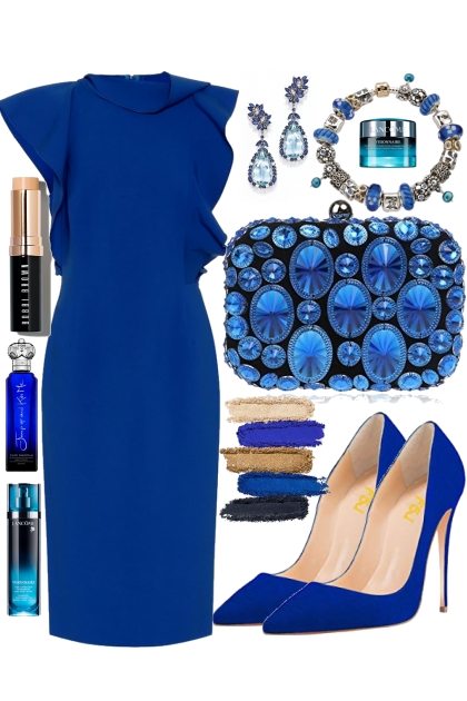 № 29  blue- Fashion set