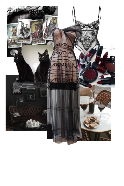 Witchy- Combinazione di moda