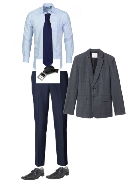 Business Formal - ,Male