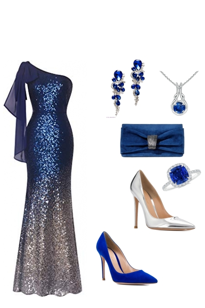 blue - Fashion set
