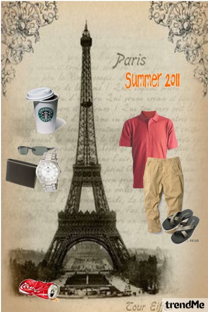 Summer Vacation in Paris