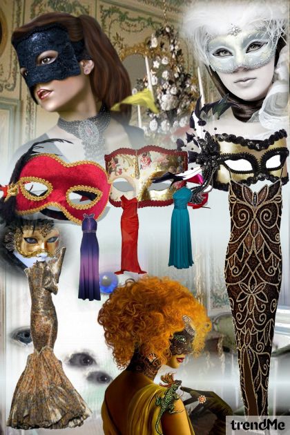 masquerade- Модное сочетание